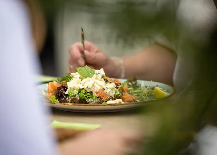 Restaurant 'de Vossenberg' Szálloda Vierhouten