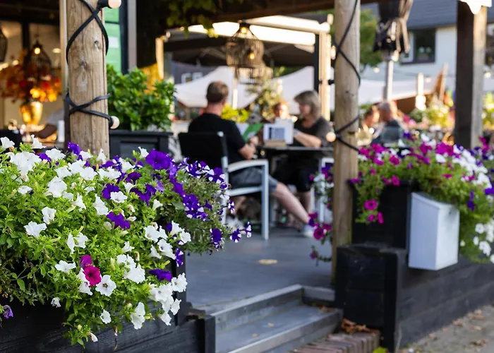 Restaurant 'de Vossenberg' Szálloda Vierhouten