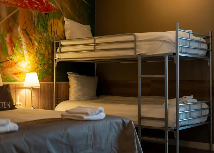 מלון Restaurant 'de Vossenberg' 3*