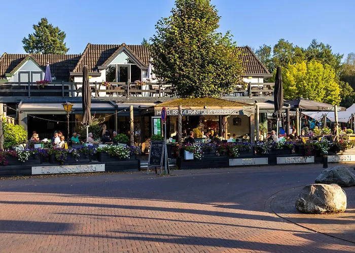 מלון Restaurant 'de Vossenberg' וירהאוטן