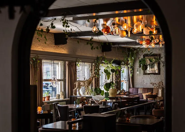 מלון Restaurant 'de Vossenberg' וירהאוטן